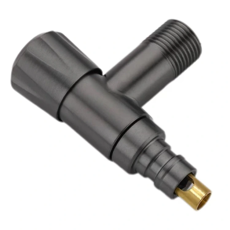 Musta Diamond Nuppi Snap-On sulkuventtiili