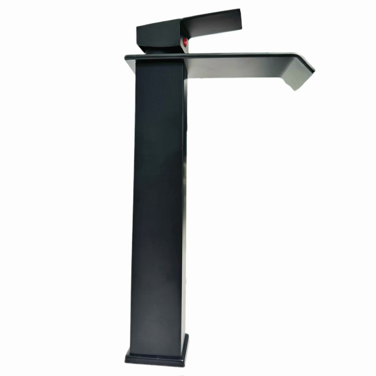 Musta Tall Waterfall -tyylinen pesuallashana