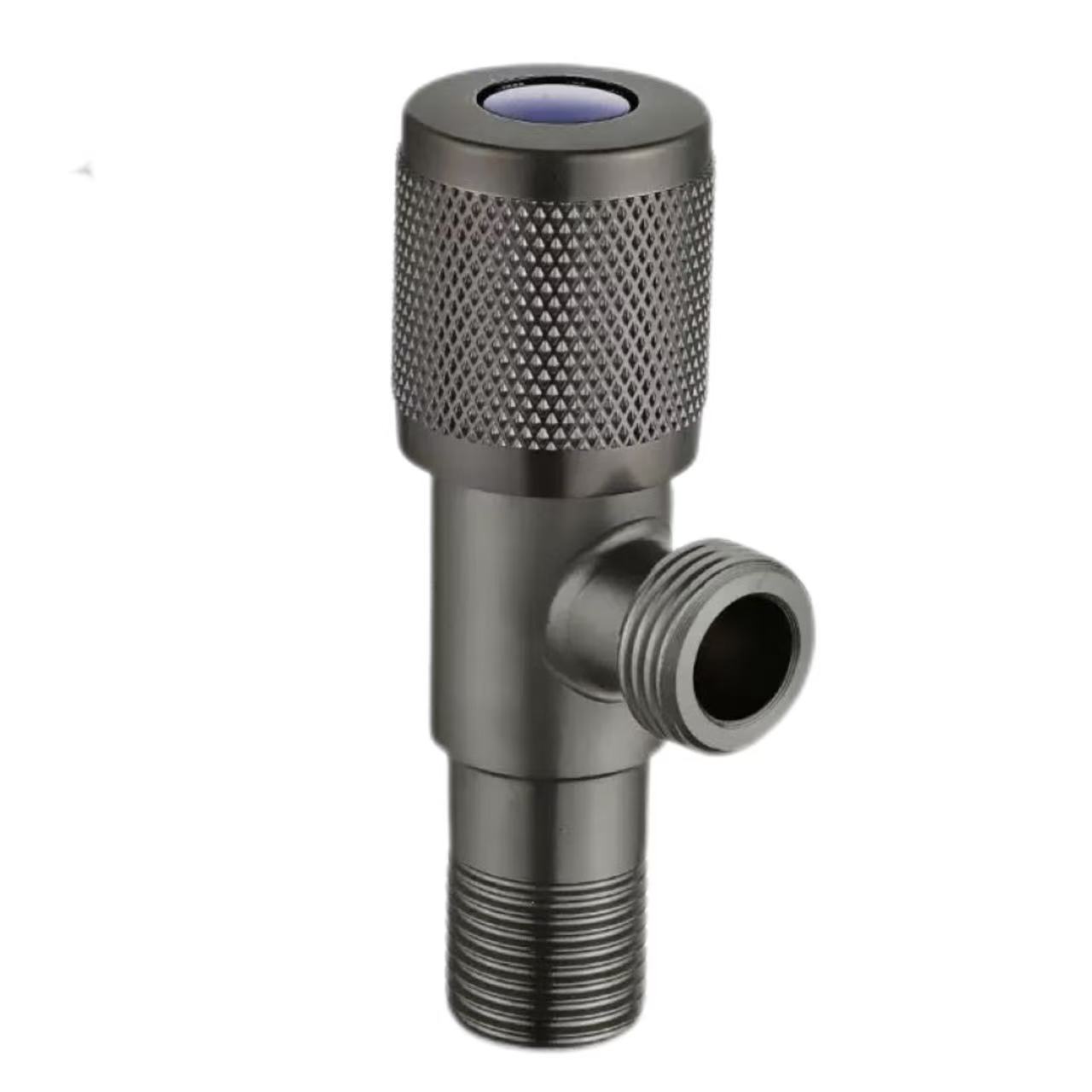 Gunmetal uurrettu kahva universaali kuuman ja kylmän veden tuloventtiili Gunmetal uurrettu kahva universaali kuuman ja kylmän veden tuloventtiili