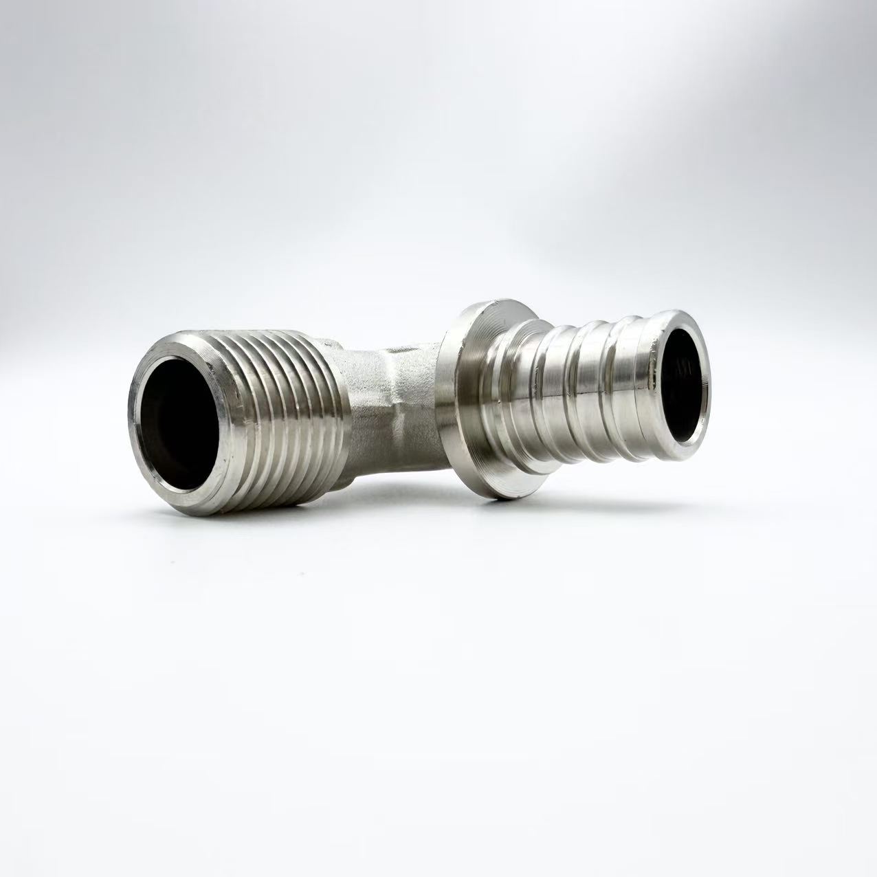 Uroskierteinen Push-Fit kyynärpää
