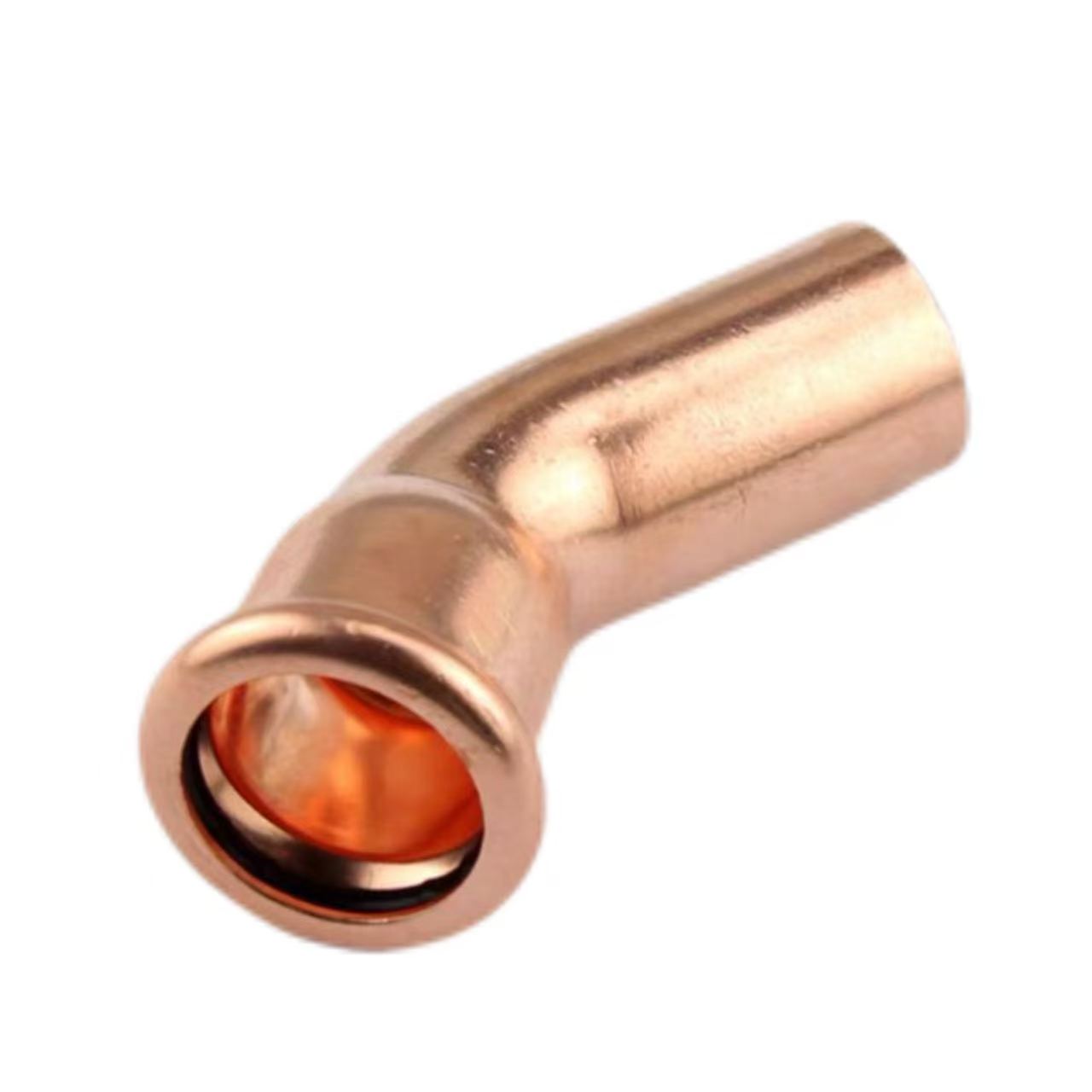 Single-Clamp Type B 45° kyynärpää
